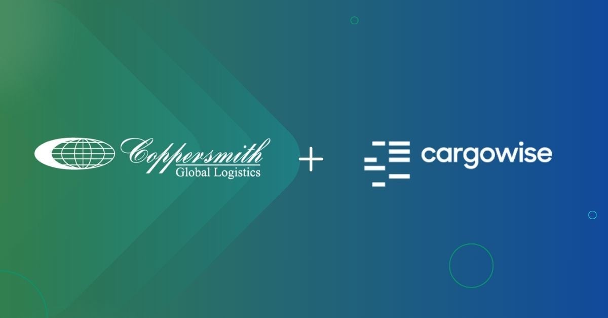 coppersmith + Cargowise